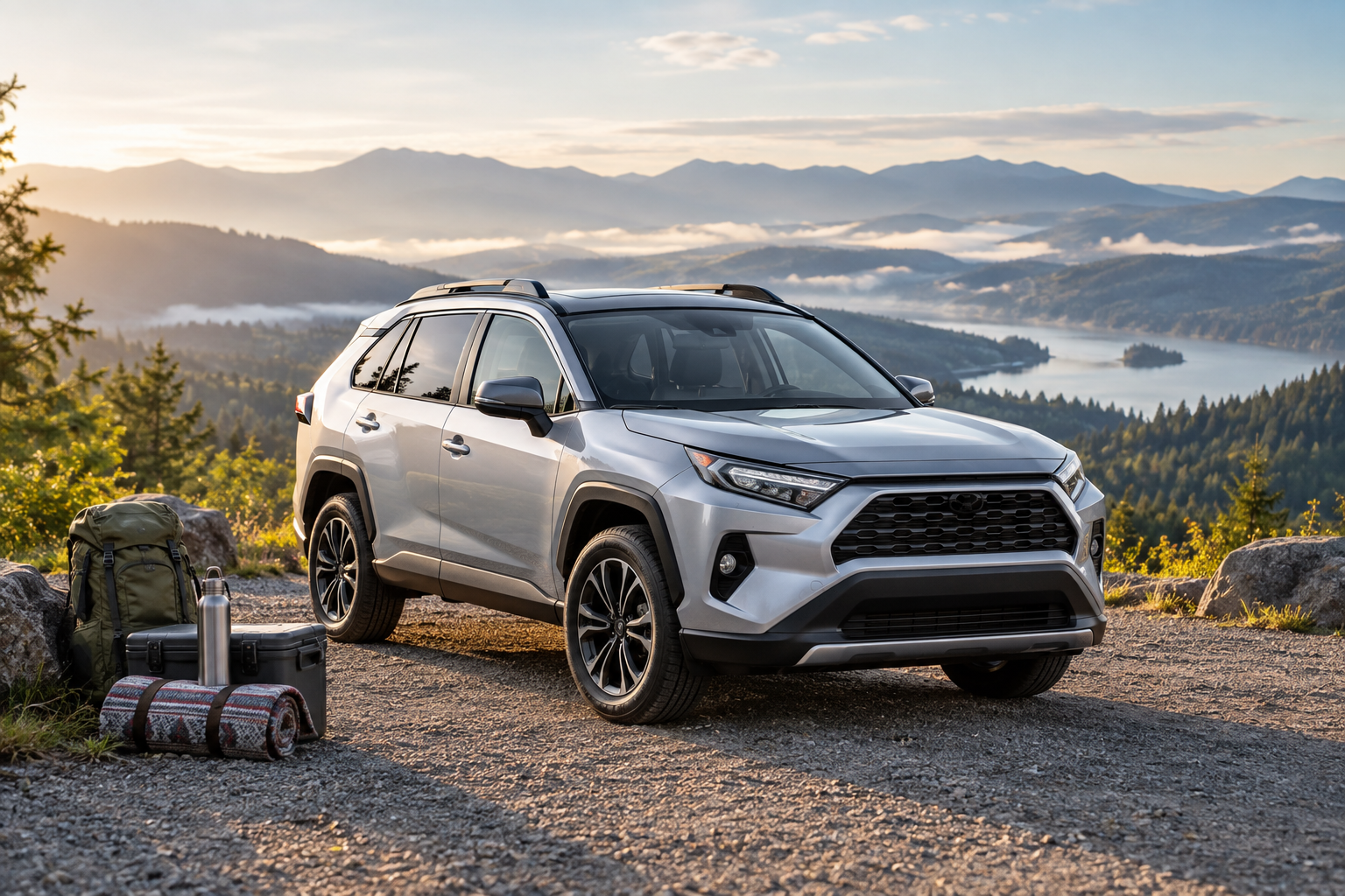 Toyota Accessories hero image